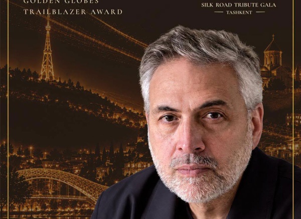 ლევან კოღუაშვილს "ოქროს გლობუსის" პიონერის ჯილდო გადაეცემა