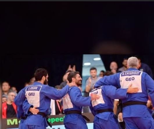 საქართველოს პარაძიუდოს ნაკრები ისტორიაში პირველად მსოფლიოს ჩემპიონია