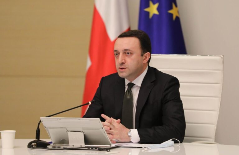 არ იქნება ქვეყანაში ომი, არც მეორე ფრონტი, იქნება სიმშვიდე და სტაბილურობა, რომელსაც დავიცავთ ყველა საშუალებით, ნურავის ექნება რაიმე ილუზია, ცეცხლს ეთამაშებიან - ირაკლი ღარიბაშვილი