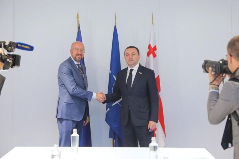 ევროპული პერსპექტივის მინიჭების შესახებ მიღებული გადაწყვეტილების შემდეგ, მჭიდროდ ვიმუშავებთ ევროკავშირის კანდიდატობის გზაზე საქართველოს დასაწინაურებლად - პრემიერი