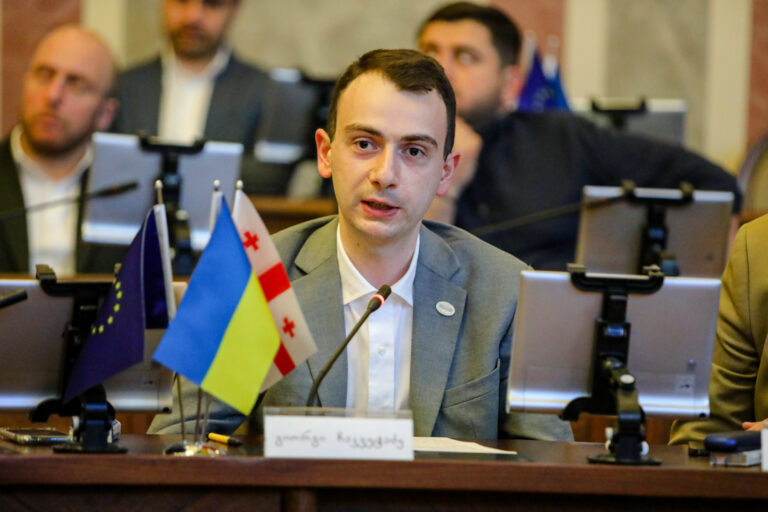მჯერა, ევროკავშირი გადმოდგამს ნაბიჯს არამხოლოდ ჩვენკენ, არამედ გადმოდგამს ნაბიჯს ჩვენი რეგიონის მშვიდობიანი განვითარების გასაგრძელებლად - გიორგი ჩაკვეტაძე