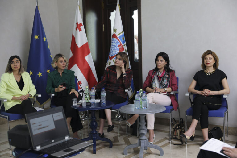 საკრებულოში გენდერული თანასწორობის მუდმივმოქმედი საპარლამენტო საბჭოს სამოქმედო გეგმა განიხილეს
