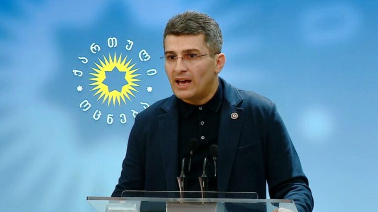 "სააკაშვილის სპეცოპერაციით, უკრაინელი მაღალჩინოსნების, მათი ლობისტების მოწოდებებით ქვეყნის ომში ჩართვა არ გამოუვიდათ"- მამუკა მდინარაძე