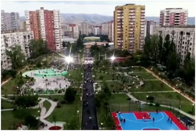 25-26 ივნისს, გლდანის მე-6 მიკრორაიონში მდებარე პარკში კონცერტები გაიმართება