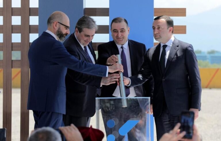 ადრონული თერაპიის ცენტრი საერთაშორისო მასშტაბის სამედიცინო დაწესებულება იქნება როგორც ჩვენი მოქალაქეების, ასევე რეგიონის მცხოვრებთათვის - ირაკლი ღარიბაშვილი