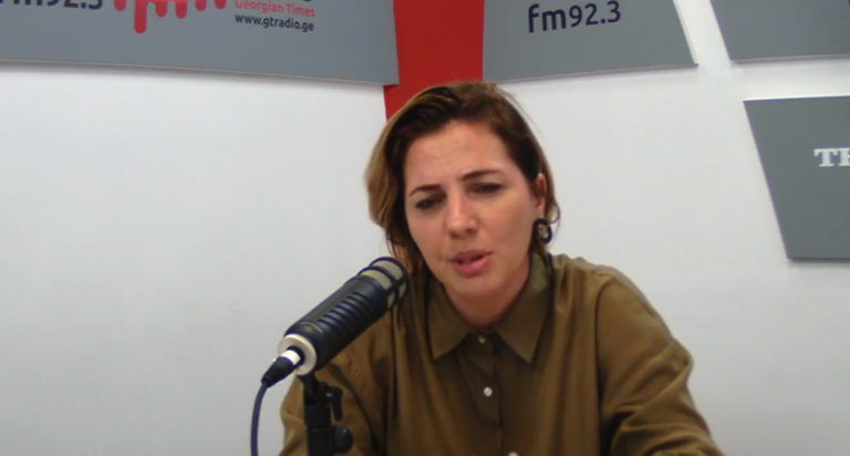 "გირჩი" არ არის ოპოზიციური პარტია, ის "ქართული ოცნების" სატელიტი პარტიაა - ანა დოლიძე