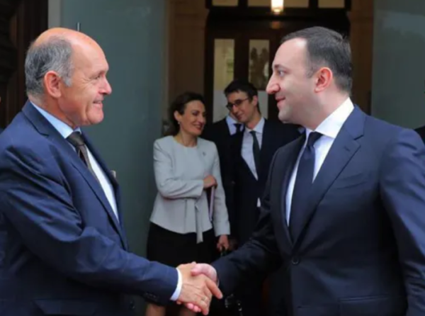 ავსტრიასა და საქართველოს მთავრობებს შორის თანამშრომლობის გაძლიერება წვლილს შეიტანს და გააძლიერებს ჩვენი ქვეყნების პარლამენტებს - ირაკლი ღარიბაშვილი