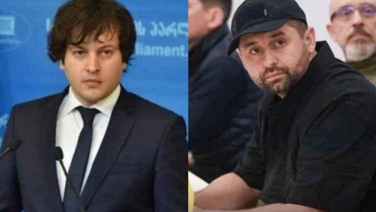 არახამია არის არაკაცი, მას სანქციას გამოუტანს უკრაინელი ხალხი, იმ ყველაფრის გამო, რაც მოუტანა უკრაინას - ირაკლი კობახიძე