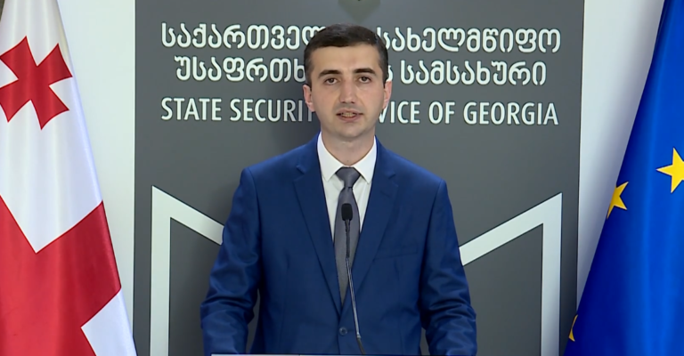 არ დაემორჩილა სამართალდამცველთა კანონიერ მოთხოვნას - სუს-ი სოსო გოგაშვილის დაკავებასთან დაკავშირებით გავრცელებულ კადრებზე განმარტებას აკეთებს