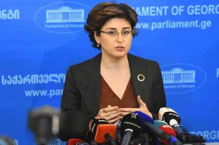 კონკრეტულად, რა ნაბიჯისთვის ან კომპრომისისთვის არის მზად, "ქართული ოცნება", რომ დეპოლარიზაციისკენ ნაბიჯი მაინც გადავდგათ, არ მომისმენია - ხათუნა სამნიძე პარლამენტის თავმჯდომარესთან შეხვედრაზე