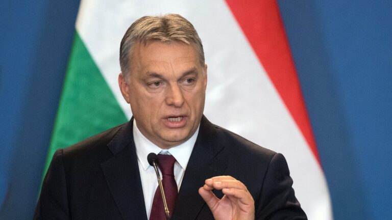 "ბრიუსელი ჩვენი ბოსი არ არის"- უნგრეთის პრემიერ-მინისტრი