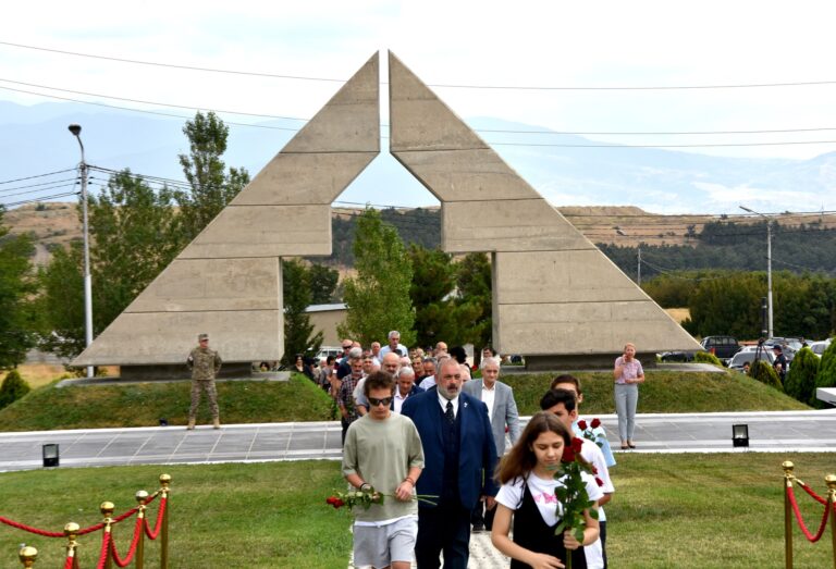 14 წელი აგვისტოს ომიდან
