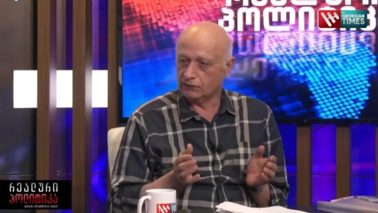 "თუ გვინდა მართლა სატრანზიტო ქვეყანა გავხდეთ, აუცილებელია ანაკლიის პორტის აშენება"- აკაკი ჩხაიძე