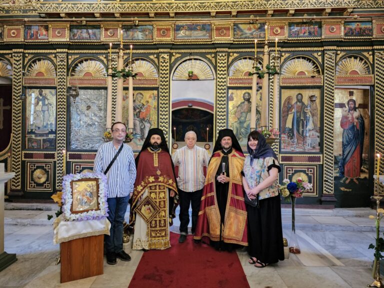 შეხვედრა სტამბოლის ქართულ სამრევლოში