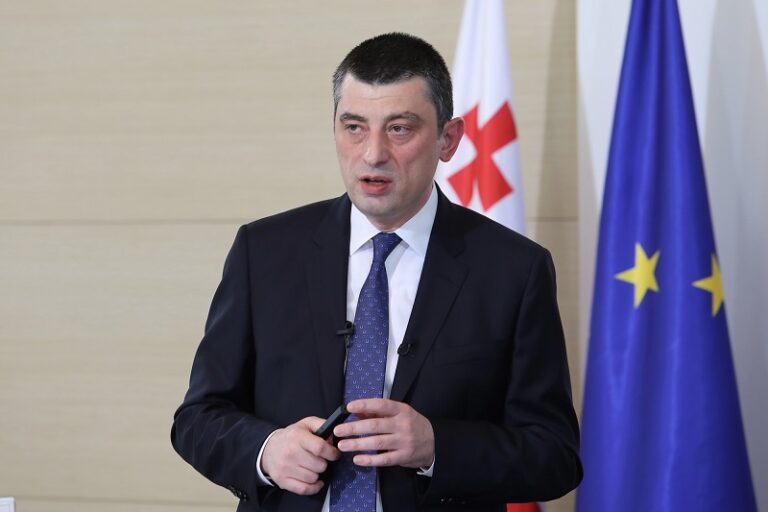 "განსაკუთრებული გონიერება გვმართებს ყველას, გონიერება და ერთობა"- გიორგი გახარია