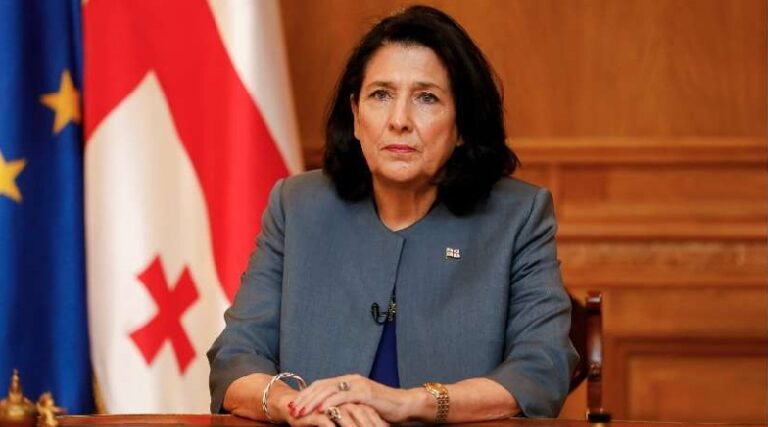 პრეზიდენტი  ერევანში მომხდარი ტრაგედიის შედეგად დაღუპულთა ოჯახებს სამძიმარს უცხადებს