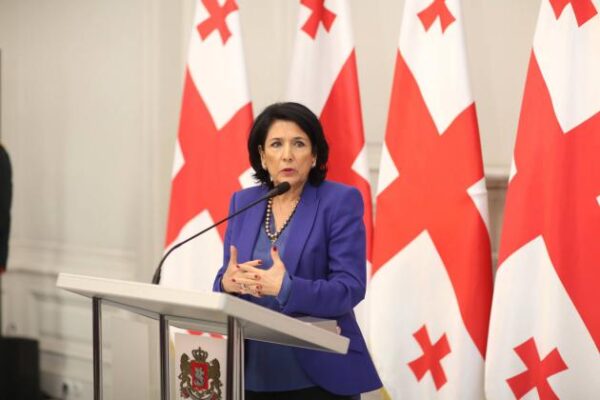 "სრულიად მიუღებლად მიმაჩნია პარლამენტის თავმჯდომარის მიერ ახალგაზრდების მიმართ გაკეთებული განცხადება"- სალომე ზურაბიშვილი