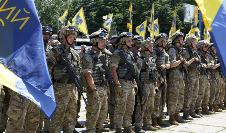 რუსეთმა უკრაინული პოლკი "აზოვი" ტერორისტულ ორგანიზაციად აღიარა