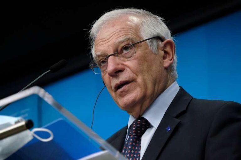 "ევროკავშირის ზოგიერთ წევრს რუსეთის მოქალაქეებისთვის ვიზების სრულად აკრძალვა სურს"- ჯოზეფ ბორელი
