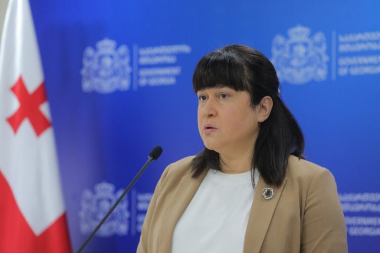დაავადებათა კონტროლის ეროვნულ ცენტრს დროებით თამარ გაბუნია უხელძღვანელებს