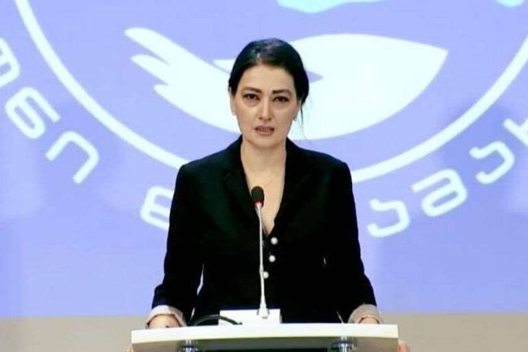 "“ბიძინა ივანიშვილ -ნუგზარ ფოფხაძის საქართველო რა დღეში ხარ?! "-თაკო ჩარკვიანი