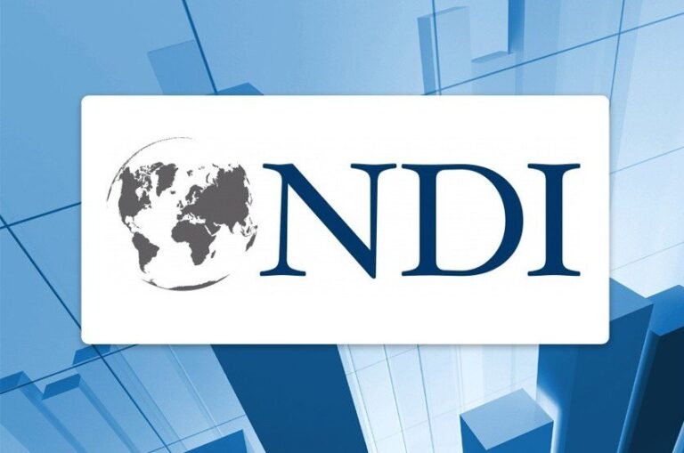 NDI - გამოკითხულთა უმრავლესობა ფიქრობს, რომ საქართველოს მთავრობა და პარლამენტი უკრაინის მხარდასაჭერად საკმარისს აკეთებენ