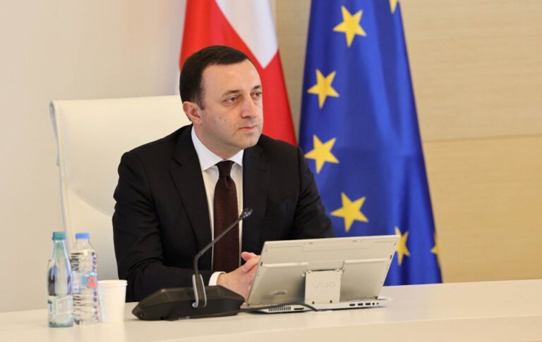 გასულ წელს გვქონდა ორნიშნა ეკონომიკური ზრდა, 10.4 პროცენტით, ეს წელიც ძლიერი ეკონომიკური ზრდით დავიწყეთ