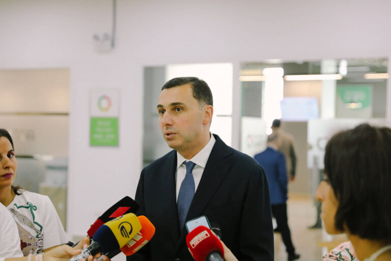 "ჩვენ ყველას, მათ შორის მედიასაც, მეტი პასუხისმგებლობა გვმართებს"-გიორგი ტყემალაძე