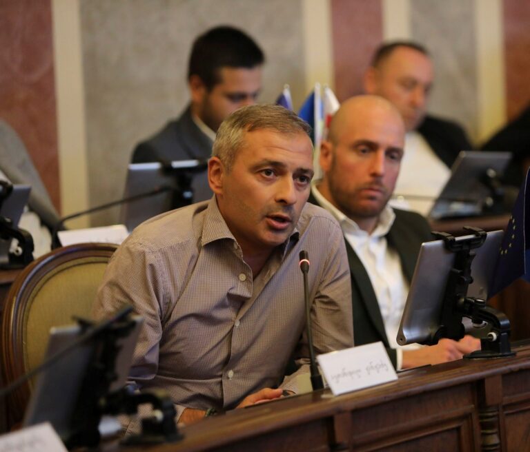 "ჩვენ და ჩვენ მოქალაქეებს ძალიან ძვირი გვიჯდება ნაციონალური მოძრაობის დანაშაულებრივი ქმედებების გამოსწორება-ავთო ცინაძე