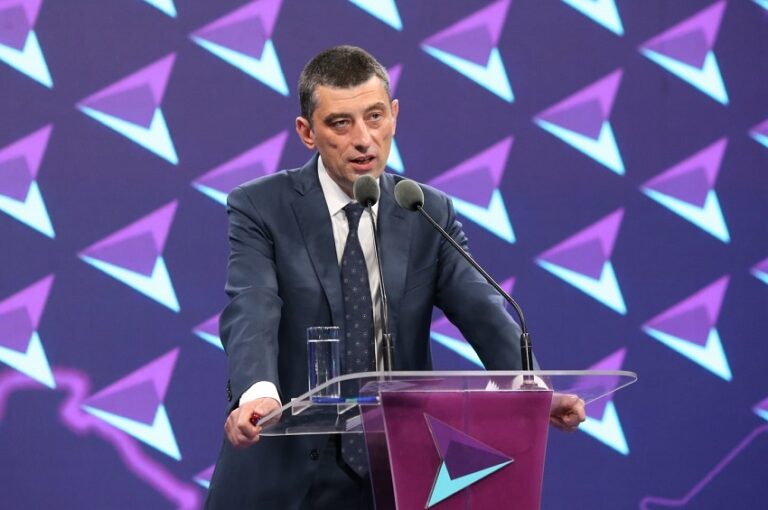"მკაცრად ვგმობ პრეზიდენტ ლუკაშენკოს ვიზიტს რუსეთის ოკუპირებულ აფხაზეთში"- გიორგი გახარია