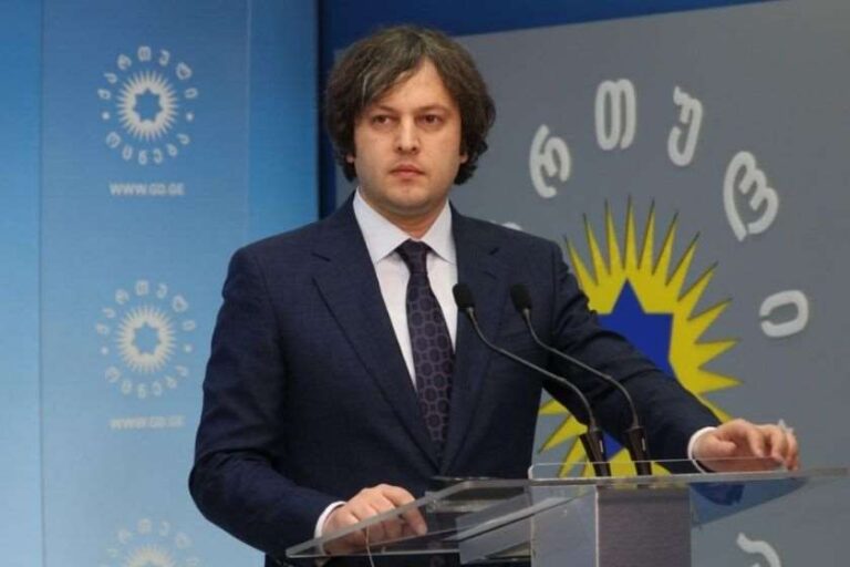 "კუბილიუსს აქვს ბოდიში მოსახდელი ქართული საზოგადოების წინაშე"- ირაკლი კობახიძე