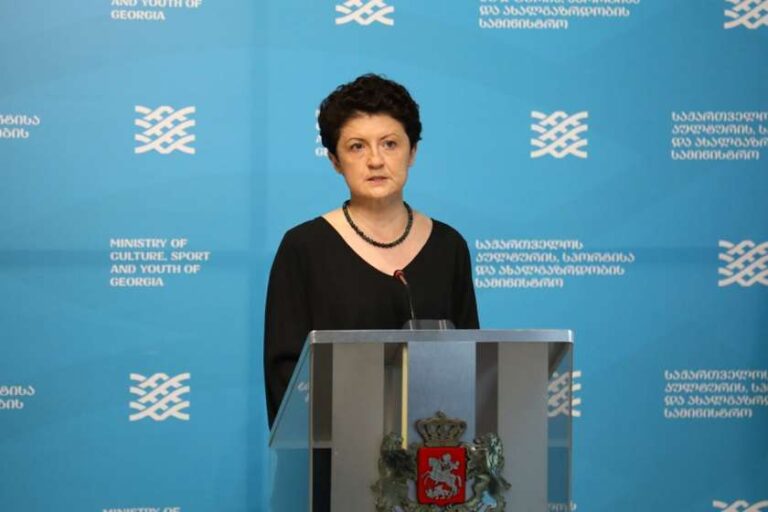 "ადამიანი, ვინც ჩემზე დასარტყმელად გაიწია, არის კრივის ფედერაციის ხელმძღვანელი"-თეა წულუკიანი