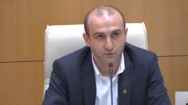 იაგო ხვიჩიამ სახალხო დამცველად საკუთარი კანდიდატურა დაასახელა