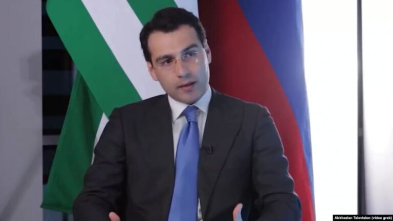 საქართველოსთან ომის ალბათობა, შეიძლება ითქვას, საკმაოდ მაღალია - ოკუპირებული აფხაზეთის ე.წ. საგარეო საქმეთა მინისტრი