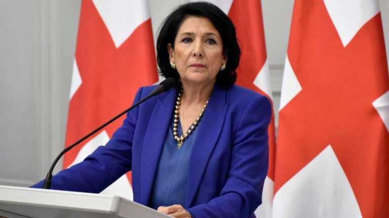 "ეს ორმხრივი ურთიერთობებისა და საერთაშორისო სამართლის პრინციპების დაუშვებელი დარღვევაა"
