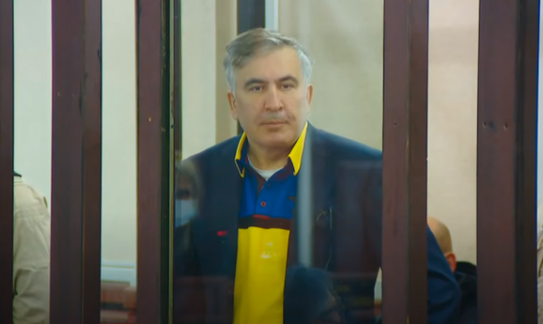 "მთავარია, უკრაინელების გამარჯვებამდე არ დავუშვათ, რომ საქართველოს საოკუპაციო ხელისუფლებამ ბოლომდე ჩაგვაბაროს რუსეთს"- სააკაშვილი