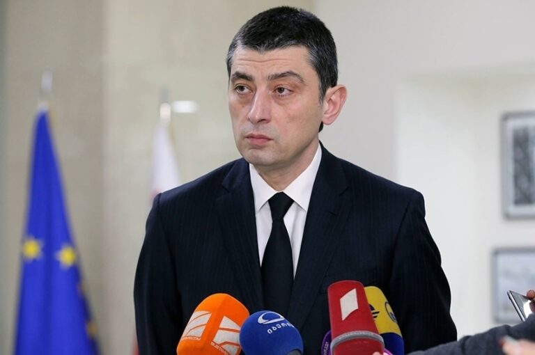 "რუსეთი უკრაინაში ტერორისტულ აქტებს სჩადის, კლავს უდანაშაულო ადამიანებს!"-გიორგი გახარია