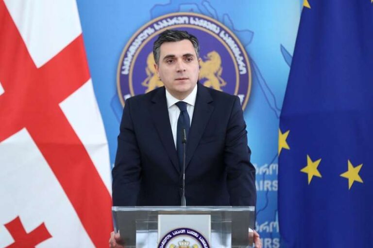 "საქართველო ნორვეგიას განიხილავს, როგორც ახლო მეგობარსა და სანდო პარტნიორს" -ილია დარჩიაშვილი