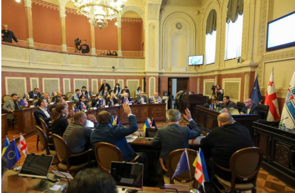 თბილისის 2022 წლის ბიუჯეტი 105 მილიონ ლარამდე გაიზარდა