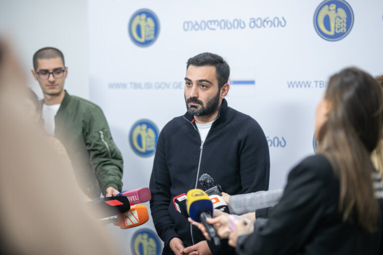 თბილისის მერიის გარემოს დაცვის საქალაქო სამსახურის უფროსი თანამდებობას ტოვებს