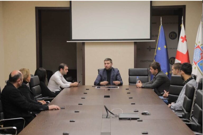 დავით ფარცვანიამ  გაწეული საქმიანობის ანგარიში წარადგინა
