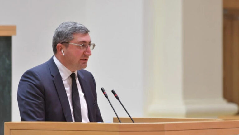 ასაფეთქებელი ნივთიერებით დატვირთულ ტრაილერს საბაჟო საზღვარი არ გაუვლია - გიორგი კაკაურიძე