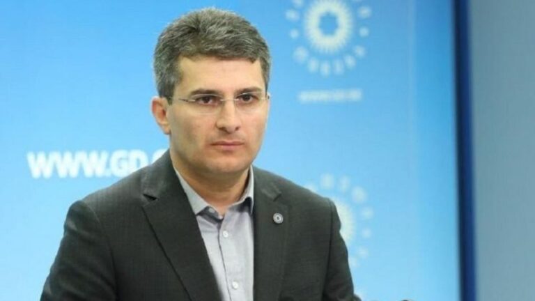 "ერთადერთი სუბიექტი, ვინც ცივილიზებულ სამყაროში მოხალისეების უკრაინის ომში მონაწილეობის წახალისებას ეწევა, არის ქართული ოპოზიცია"- მამუკა მდინარაძე