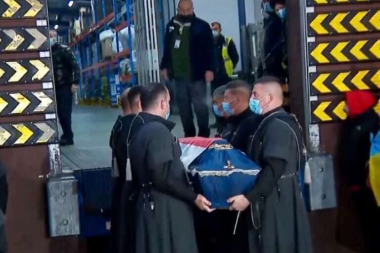 უკრაინაში დაღუპული ქართველი მებრძოლი ედიშერ კვარაცხელია სამშობლოში ჩამოასვენეს