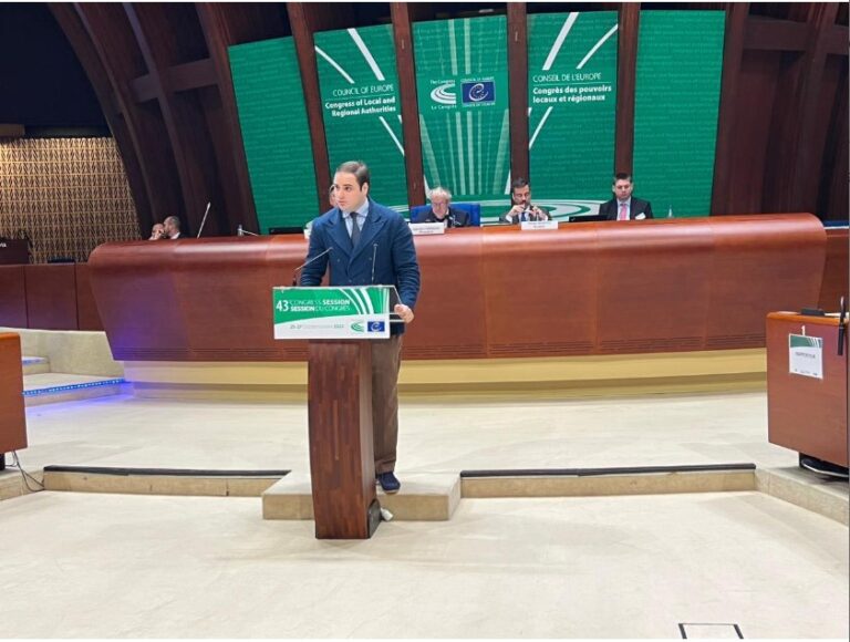 "ევროკავშირის გაფართოების პოლიტიკაში კონგრესის როლი უნდა გავაძლიეროთ" - ლევან ჟორჟოლიანი