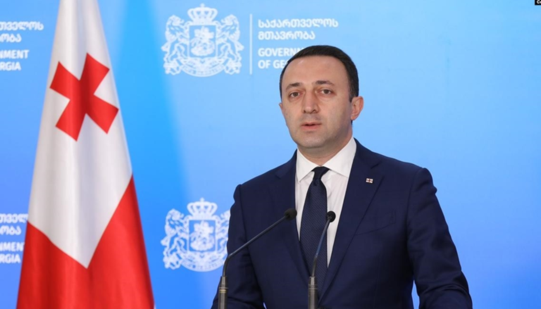 "ოპოზიცია ვერ პატიობს ბიძინა ივანიშვილს, რომ მან 2012 წლის პირველ ოქტომბერს დაასრულა დიქტატურა, ადამიანების ჩაგვრა და ქვეყნის განადგურება"-პრემიერი