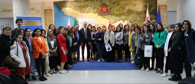 იტალიური ენის მსოფლიო კვირეული სოხუმის სახელმწიფო უნივერსიტეტში