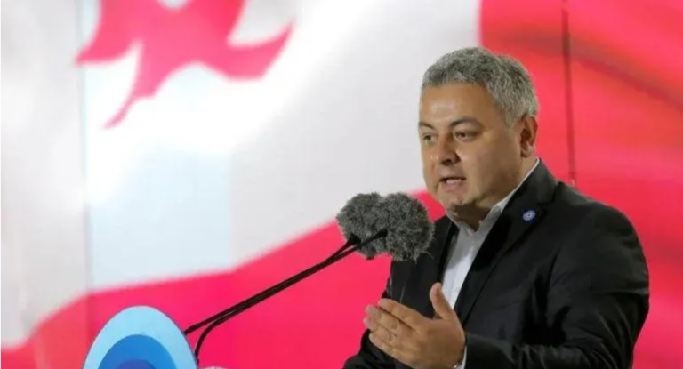 თერჯოლის მერი, ლაშა გოგიაშვილი გარდაიცვალა