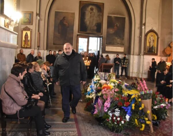 კობა კობალაძემ უკრაინაში დაღუპულ მებრძოლის ხსოვნას პატივი მიაგო
