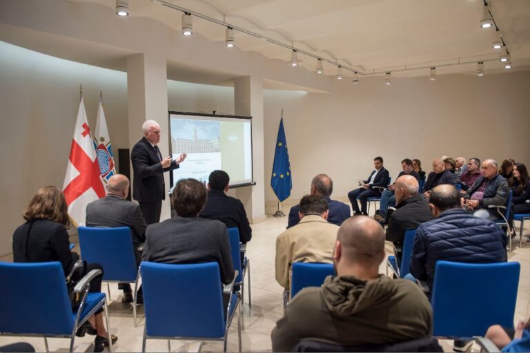 შალვა ოგბაიძემ ერთი წლის განმავლობაში გაწეული საქმიანობის ანგარიში წარადგინა